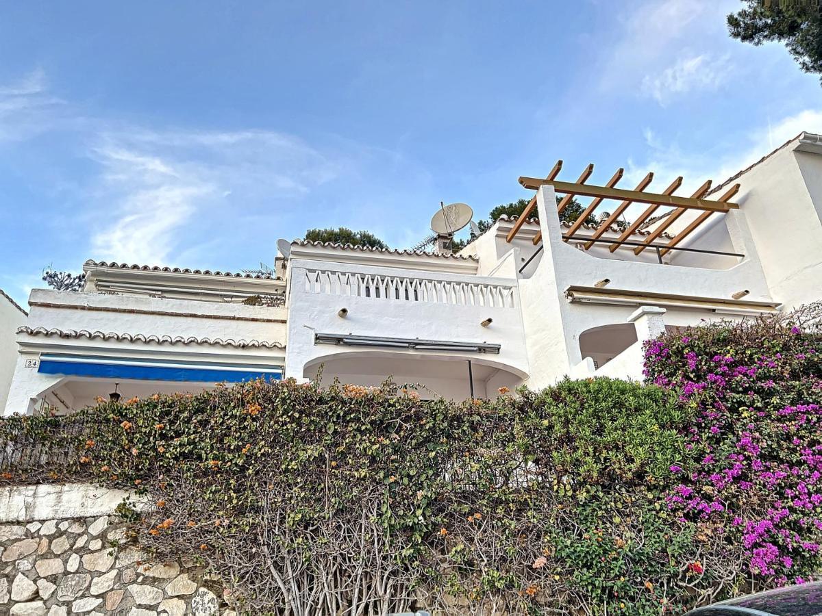 Agradable Adosado Con Piscina La Hidalga Villa Benalmádena Kültér fotó