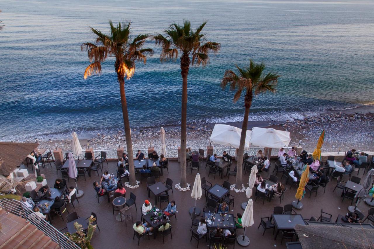 Agradable Adosado Con Piscina La Hidalga Villa Benalmádena Kültér fotó