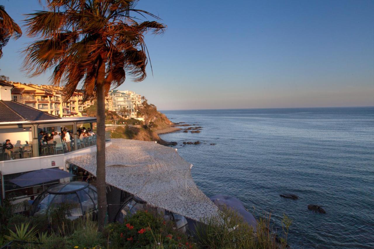 Agradable Adosado Con Piscina La Hidalga Villa Benalmádena Kültér fotó